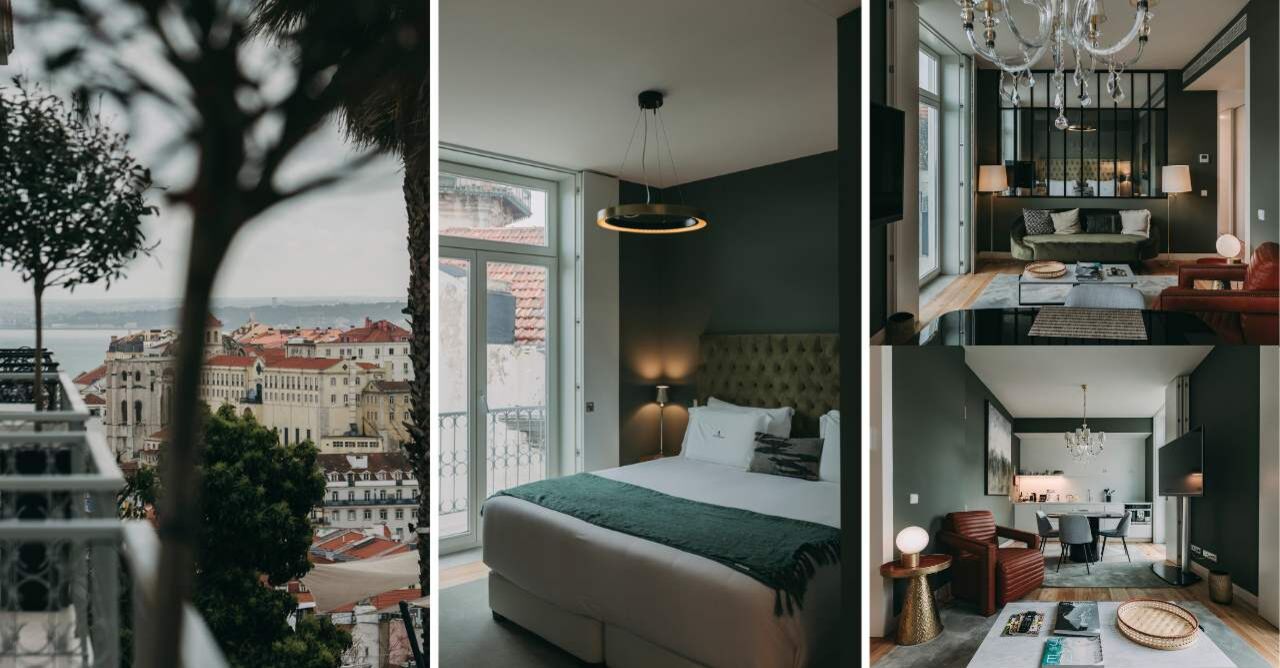 Apartamento de un dormitorio con balcón - Casa de Bragança